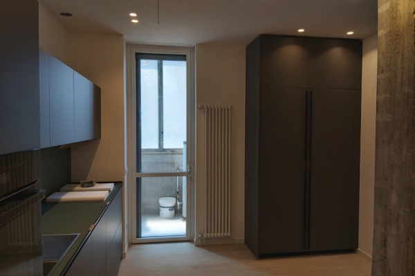 Ristrutturazione Viale Filippetti a Milano