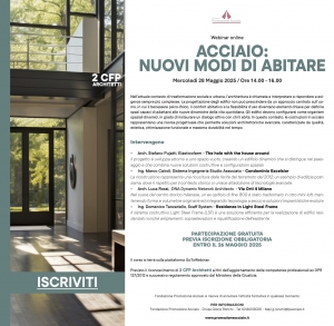 Acciaio &ndash; Nuovi modi di abitare
