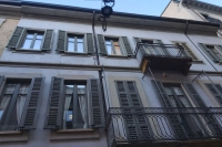 Riqualificazione facciata in via Andegari