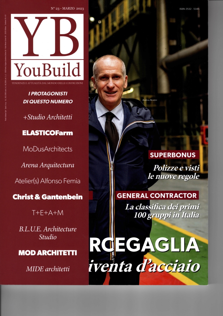 You Build - marzo 2022