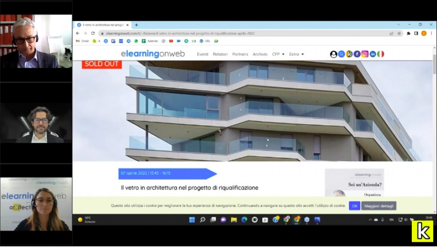 Il vetro in architettura nel progetto di riqualificazione (1edizione - versione integrale)